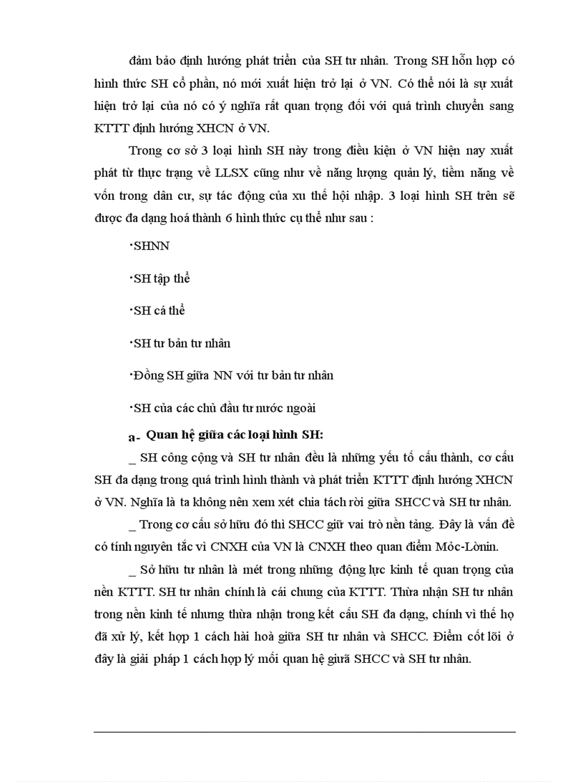 image for page Nền kinh tế hàng hóa nhiều thành phần ở việt nam trong giai đoạn hiện nay.