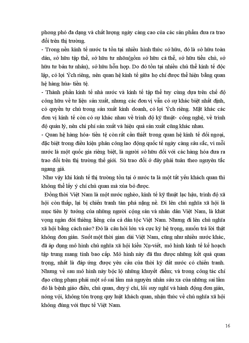 image for page Giải pháp để phát triển kinh tế thị trường định hướng XHCN ở Việt Nam