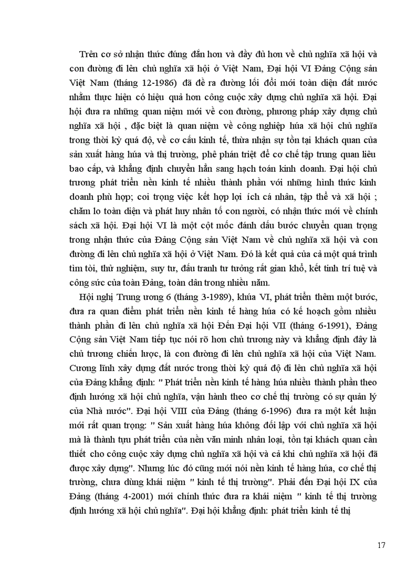 image for page Giải pháp để phát triển kinh tế thị trường định hướng XHCN ở Việt Nam