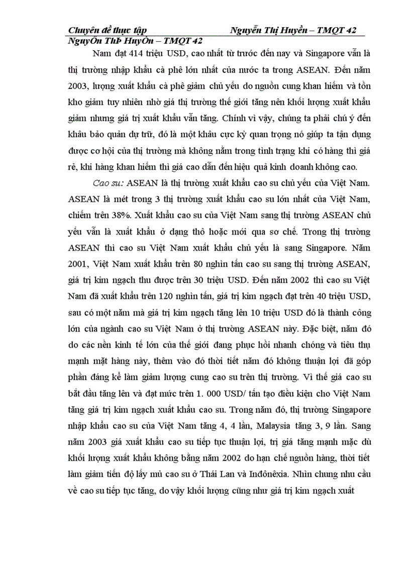 image for page Thực trạng và giải pháp đẩy mạnh xuất khẩu nông sản Việt Nam sang thị trường các nước ASEAN của công ty xuất nhập khẩu INTIMEX -