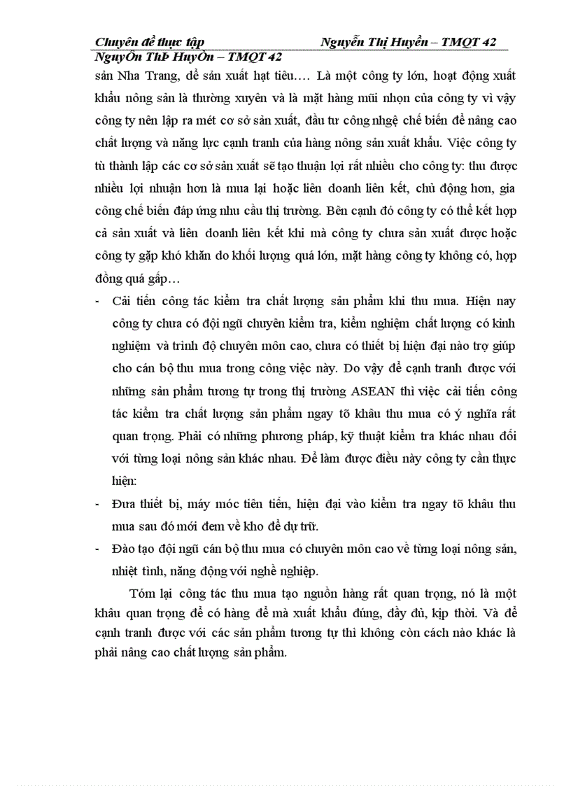 image for page Thực trạng và giải pháp đẩy mạnh xuất khẩu nông sản Việt Nam sang thị trường các nước ASEAN của công ty xuất nhập khẩu INTIMEX -