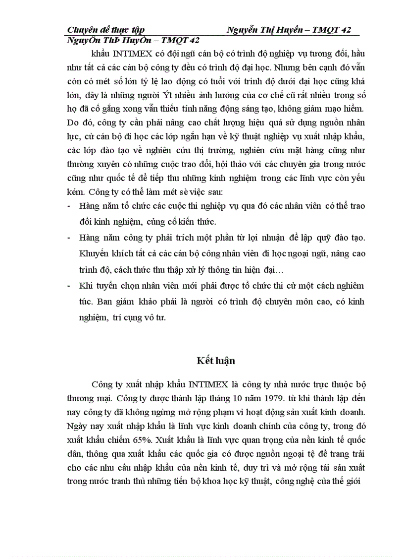 image for page Thực trạng và giải pháp đẩy mạnh xuất khẩu nông sản Việt Nam sang thị trường các nước ASEAN của công ty xuất nhập khẩu INTIMEX -