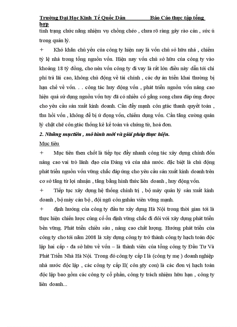 image for page Hoạt động của công ty đầu tư – xây dựng hà nội