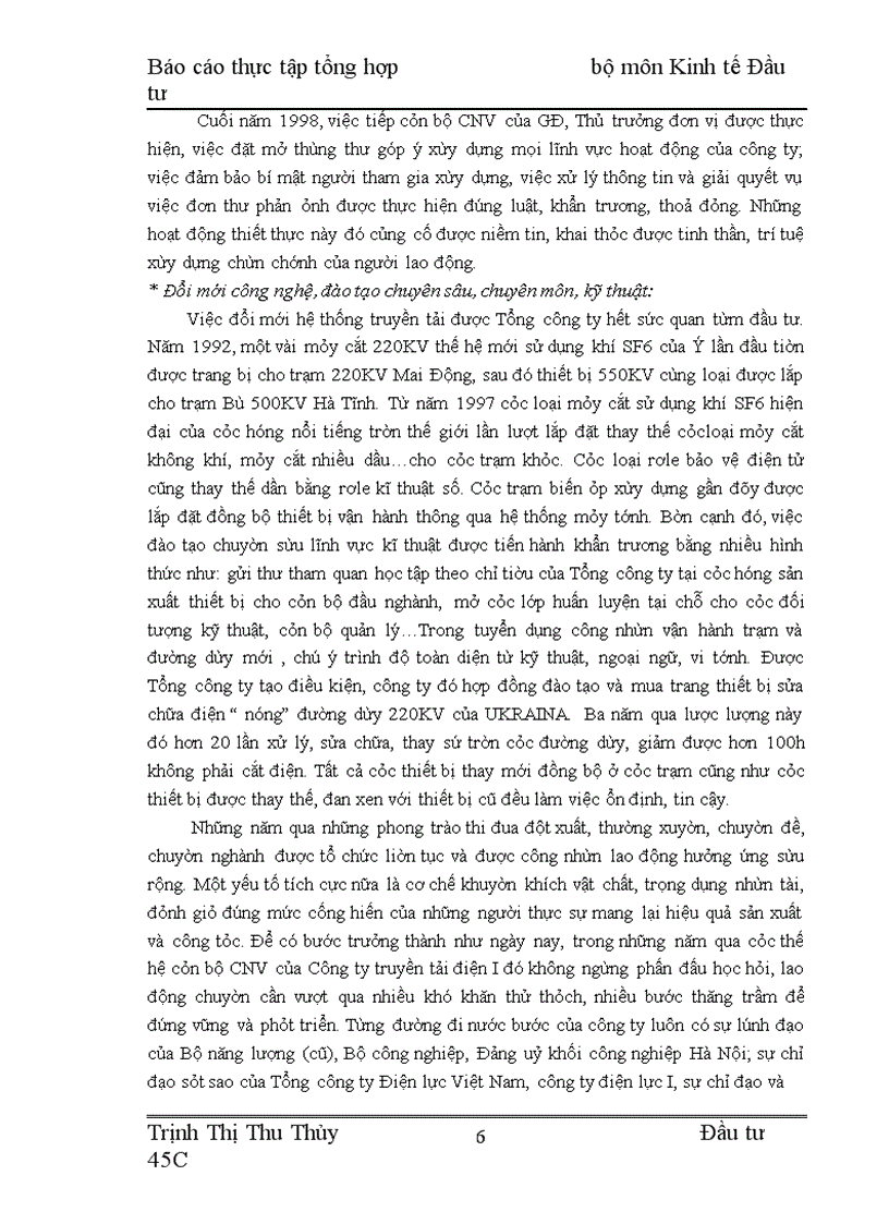 image for page Quản lý hoạt động đầu tư của công ty