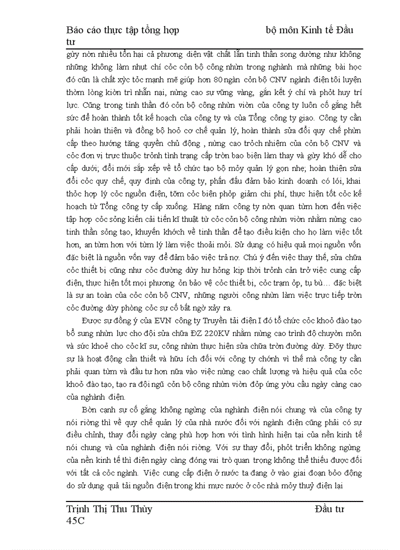 image for page Quản lý hoạt động đầu tư của công ty