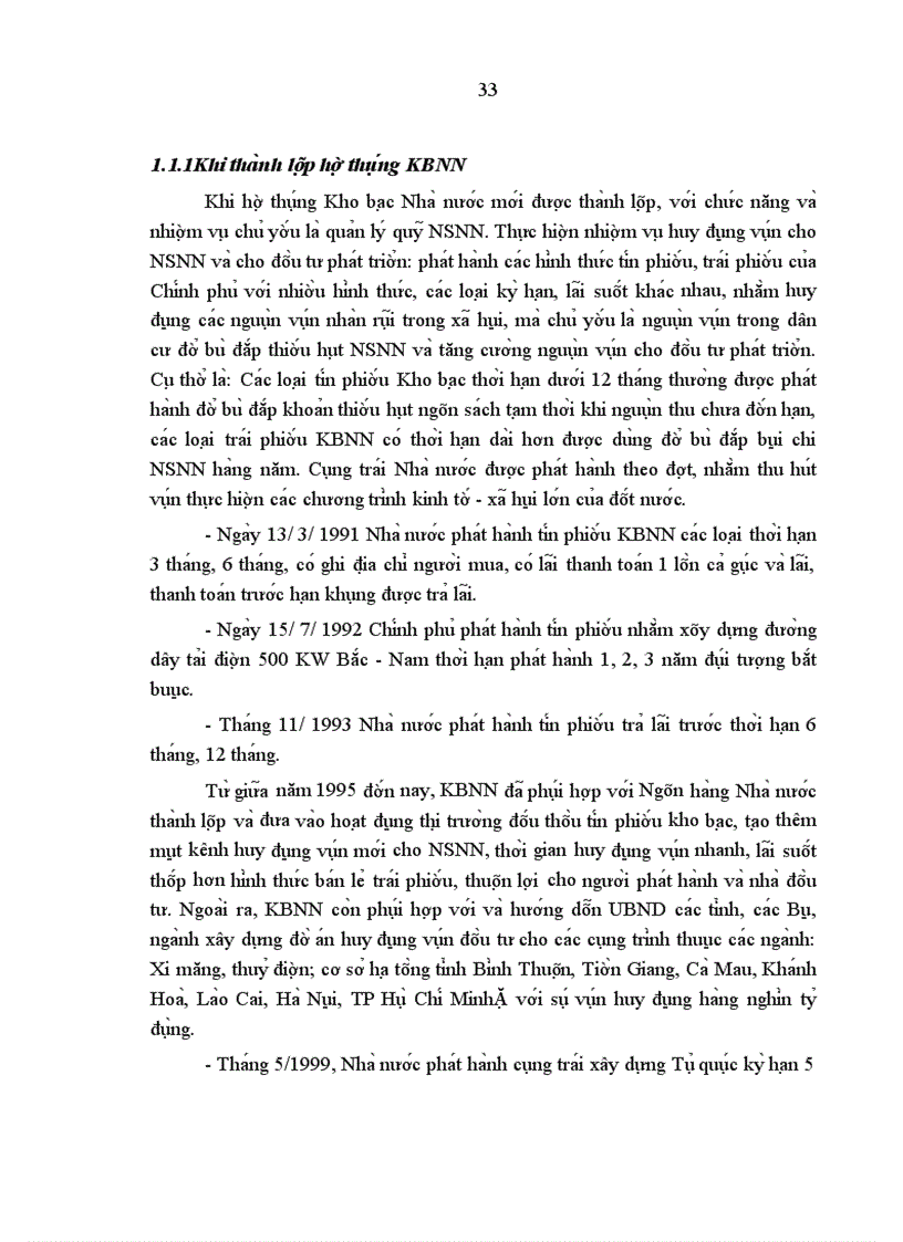 image for page Một số giải pháp và kiến nghị nhằm hoàn thiện công tác huy động vốn dưới hình thức trái phiếu Chính phủ ở Kho bạc nhà nước Hà Nội