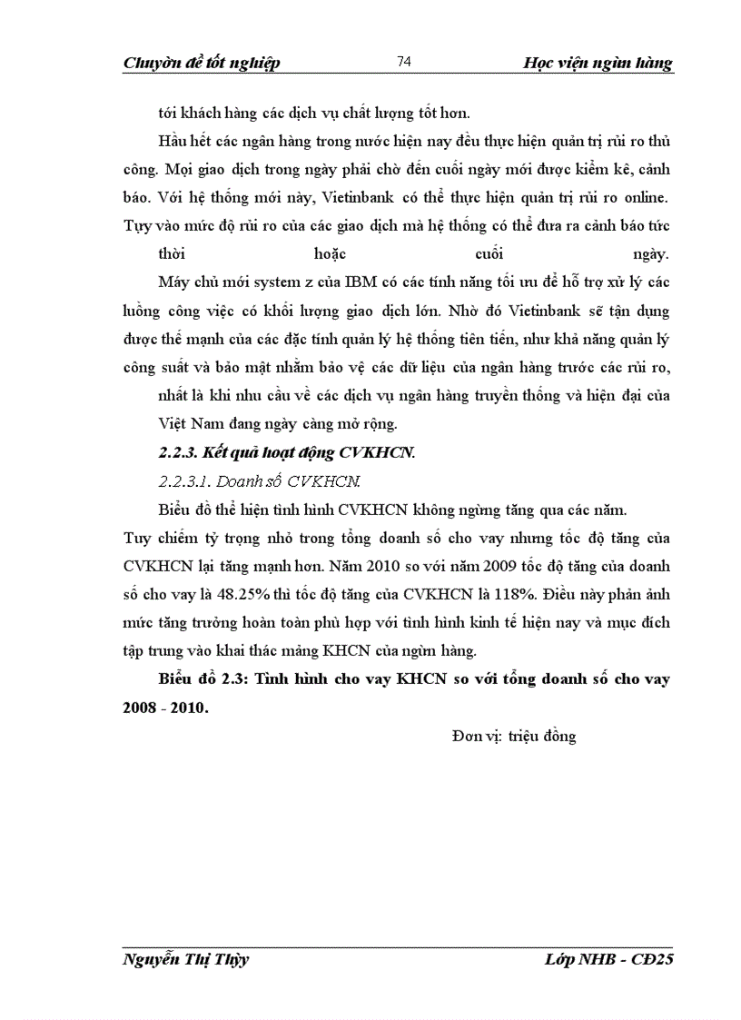 image for page Mở rộng hoạt động cho vay khách hàng cá nhân tại Ngân hàng Thương Mại Cổ Phần Công Thương Việt Nam – Chi nhánh Thanh Xuân