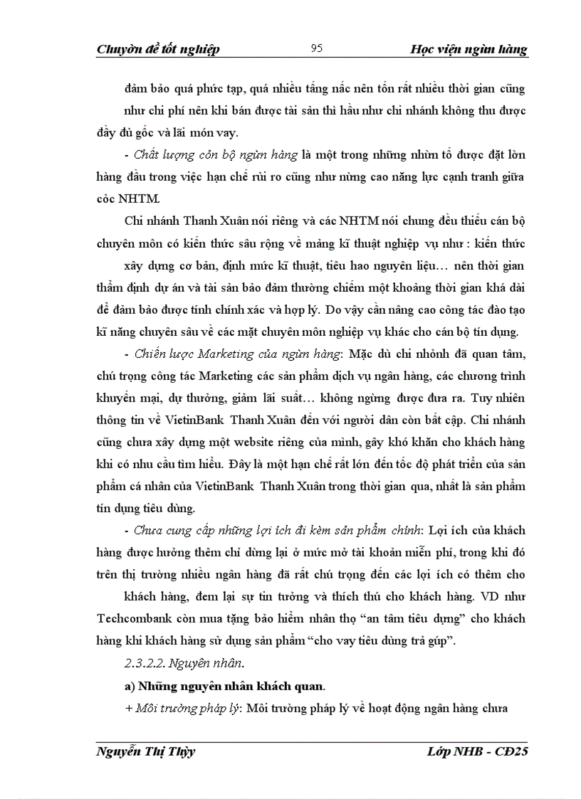 image for page Mở rộng hoạt động cho vay khách hàng cá nhân tại Ngân hàng Thương Mại Cổ Phần Công Thương Việt Nam – Chi nhánh Thanh Xuân