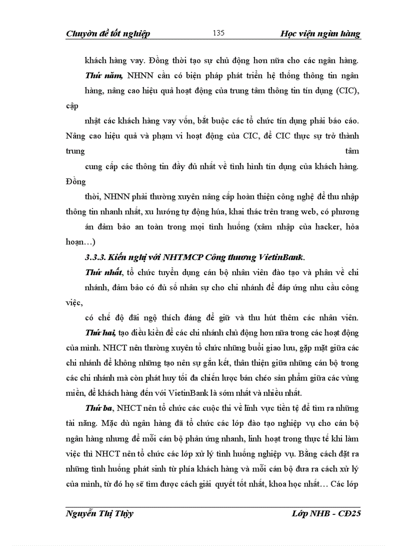 image for page Mở rộng hoạt động cho vay khách hàng cá nhân tại Ngân hàng Thương Mại Cổ Phần Công Thương Việt Nam – Chi nhánh Thanh Xuân