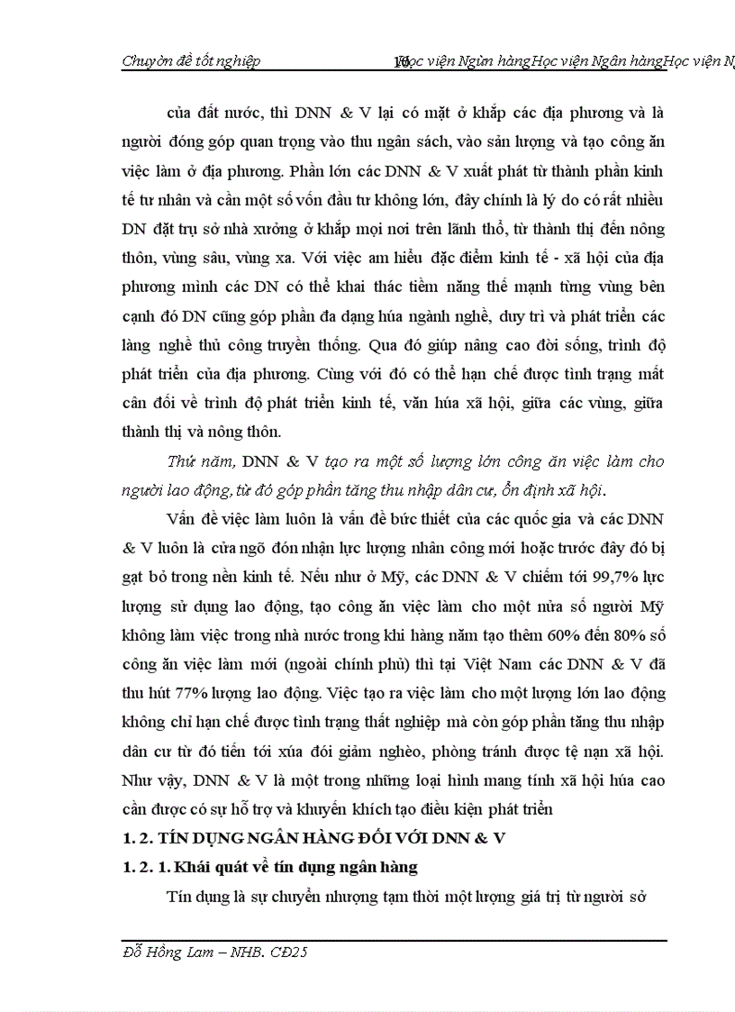 image for page Nâng cao chất lượng tín dụng đối với các doanh nghiệp nhỏ và vừa tại chi nhánh Ngân hàng đầu tư và phát triển tỉnh Thanh Hóa