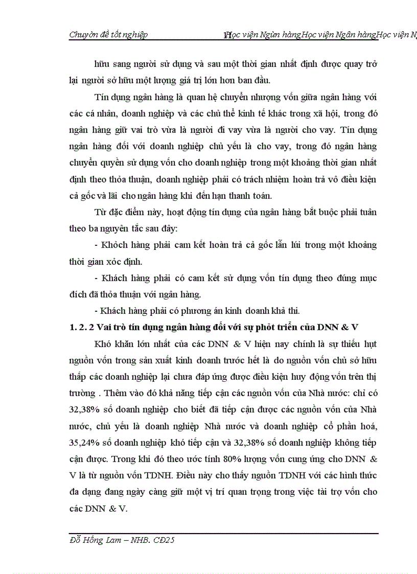 image for page Nâng cao chất lượng tín dụng đối với các doanh nghiệp nhỏ và vừa tại chi nhánh Ngân hàng đầu tư và phát triển tỉnh Thanh Hóa