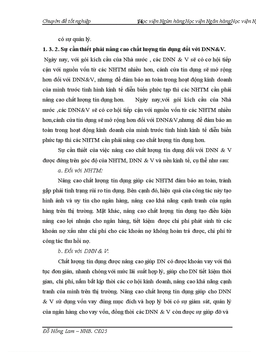 image for page Nâng cao chất lượng tín dụng đối với các doanh nghiệp nhỏ và vừa tại chi nhánh Ngân hàng đầu tư và phát triển tỉnh Thanh Hóa