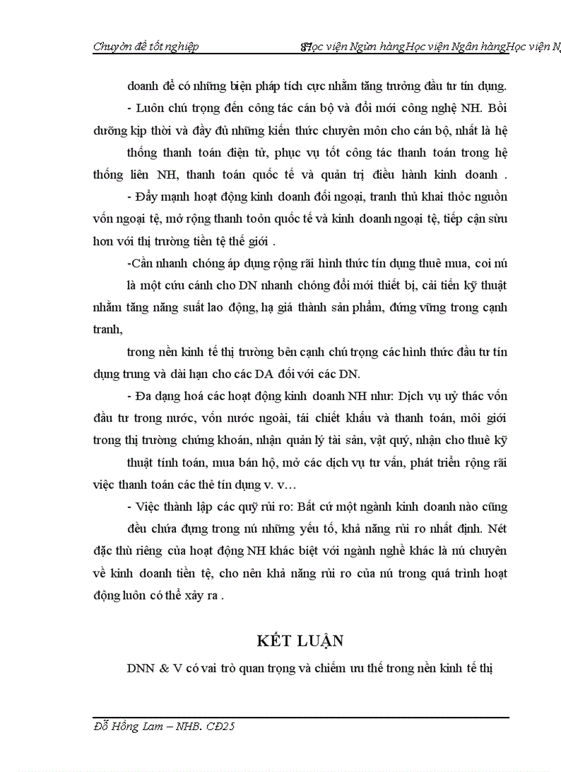 image for page Nâng cao chất lượng tín dụng đối với các doanh nghiệp nhỏ và vừa tại chi nhánh Ngân hàng đầu tư và phát triển tỉnh Thanh Hóa
