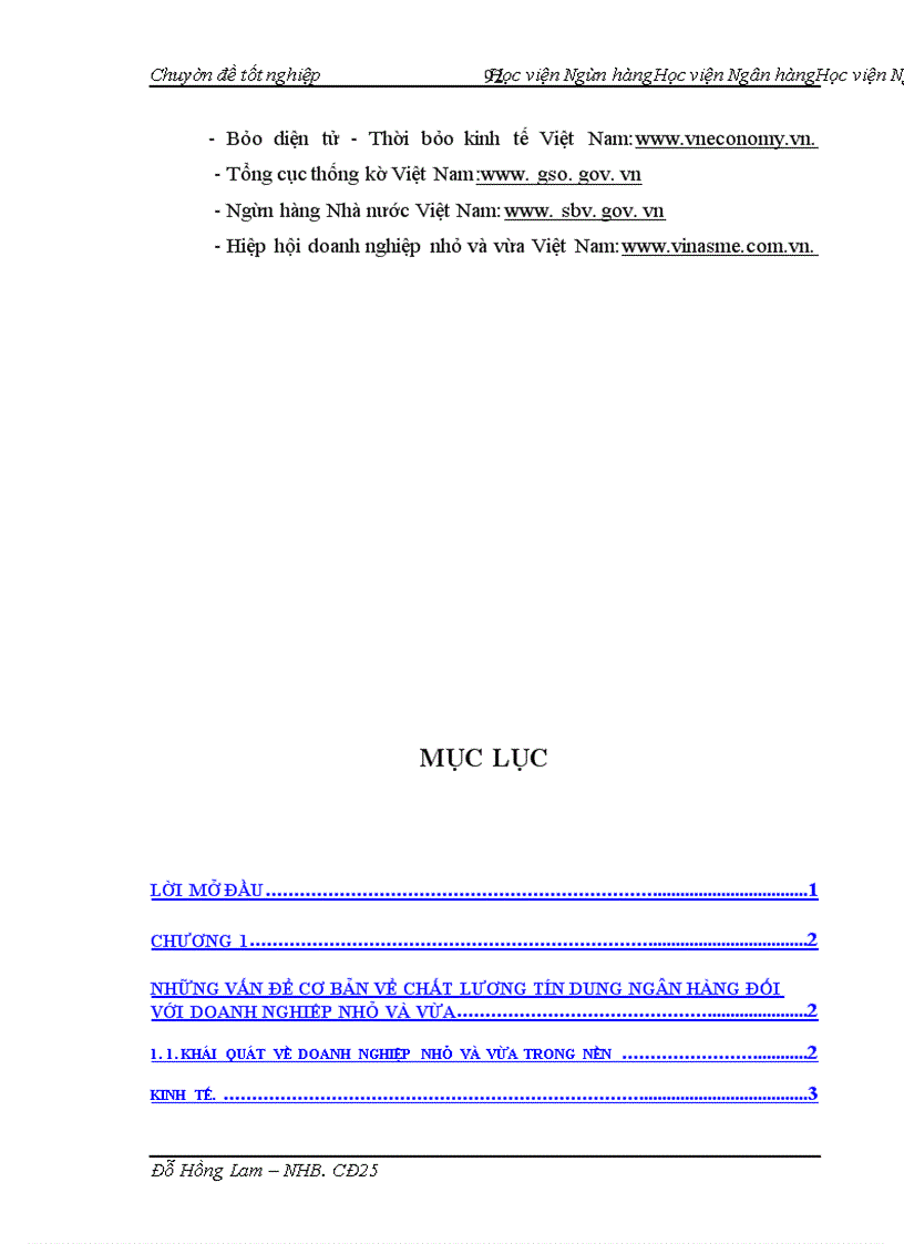 image for page Nâng cao chất lượng tín dụng đối với các doanh nghiệp nhỏ và vừa tại chi nhánh Ngân hàng đầu tư và phát triển tỉnh Thanh Hóa