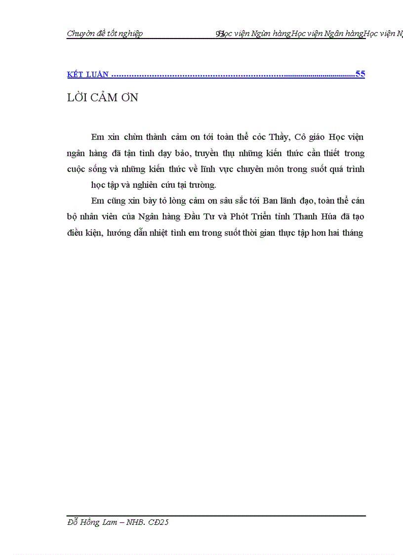 image for page Nâng cao chất lượng tín dụng đối với các doanh nghiệp nhỏ và vừa tại chi nhánh Ngân hàng đầu tư và phát triển tỉnh Thanh Hóa