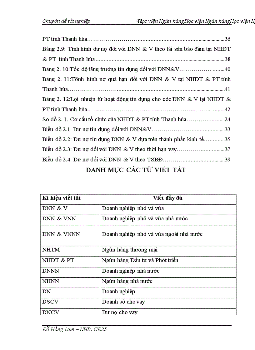 image for page Nâng cao chất lượng tín dụng đối với các doanh nghiệp nhỏ và vừa tại chi nhánh Ngân hàng đầu tư và phát triển tỉnh Thanh Hóa