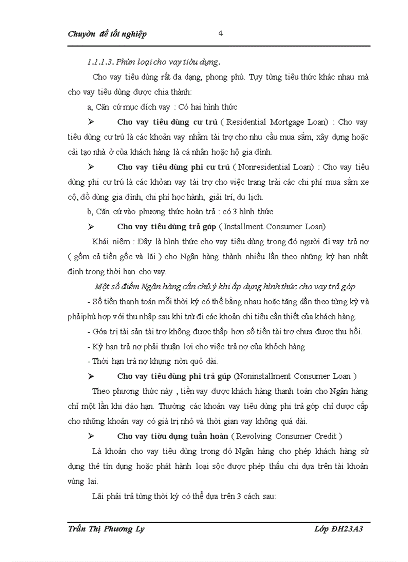 image for page Giải pháp mở rộng hoạt động cho vay tiêu dùng tại Ngân hàng thương mại cổ phẩn Techcombank