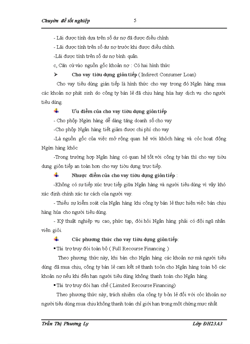 image for page Giải pháp mở rộng hoạt động cho vay tiêu dùng tại Ngân hàng thương mại cổ phẩn Techcombank