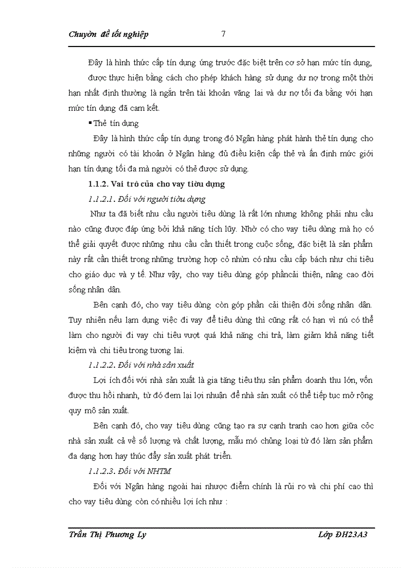 image for page Giải pháp mở rộng hoạt động cho vay tiêu dùng tại Ngân hàng thương mại cổ phẩn Techcombank