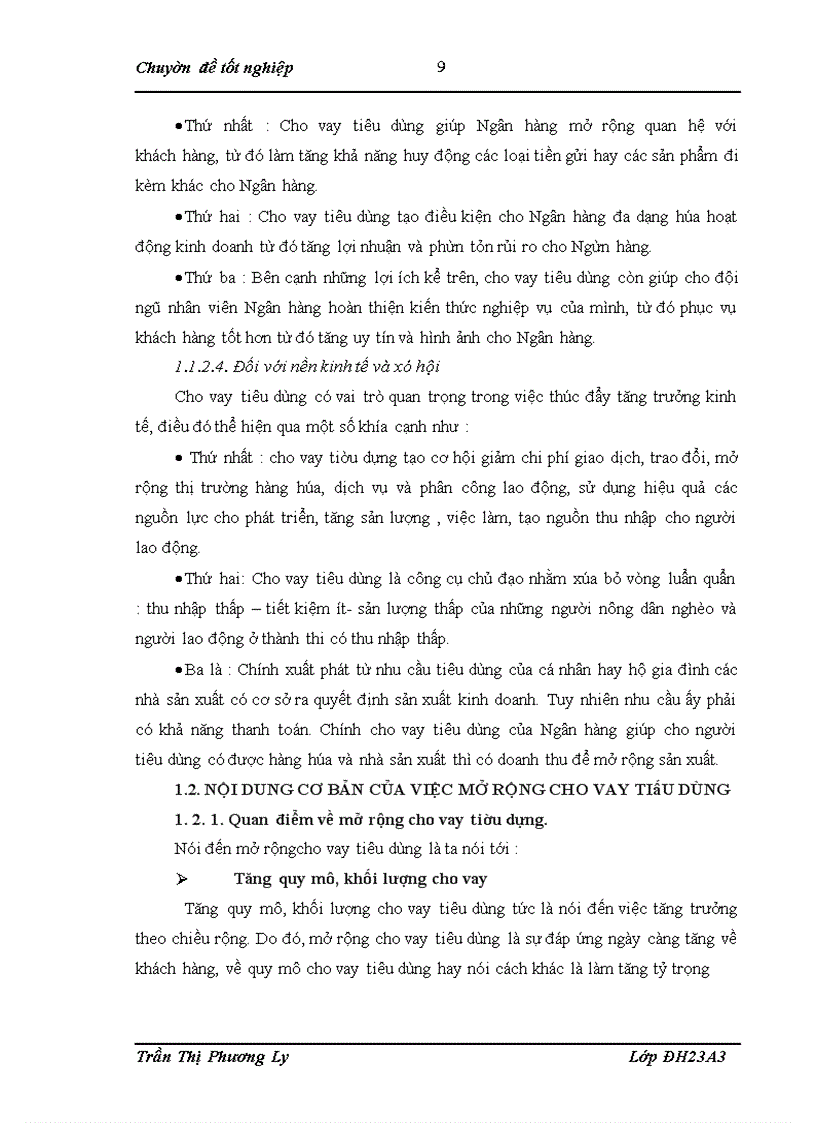image for page Giải pháp mở rộng hoạt động cho vay tiêu dùng tại Ngân hàng thương mại cổ phẩn Techcombank