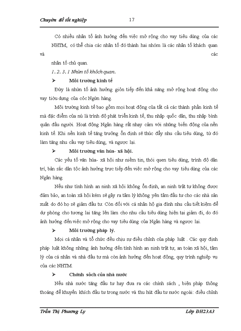 image for page Giải pháp mở rộng hoạt động cho vay tiêu dùng tại Ngân hàng thương mại cổ phẩn Techcombank