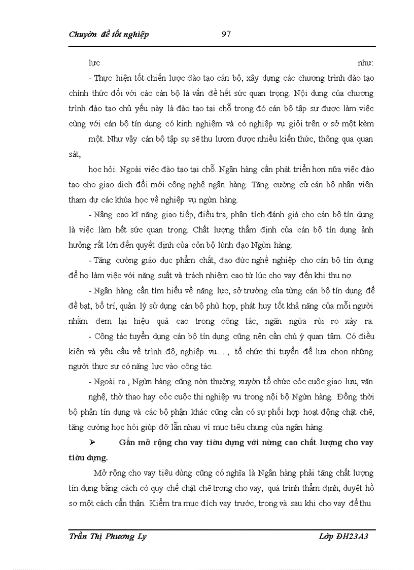 image for page Giải pháp mở rộng hoạt động cho vay tiêu dùng tại Ngân hàng thương mại cổ phẩn Techcombank
