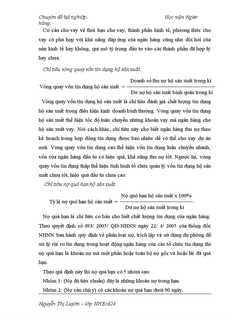 image for page Giải pháp nâng cao chất lượng tín dụng hộ sản xuất ở chi nhánh NHNo&PTNT huyện Tân Yên, tỉnh Bắc Giang