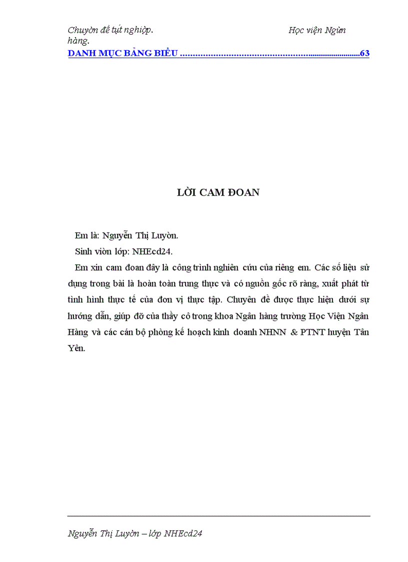 image for page Giải pháp nâng cao chất lượng tín dụng hộ sản xuất ở chi nhánh NHNo&PTNT huyện Tân Yên, tỉnh Bắc Giang