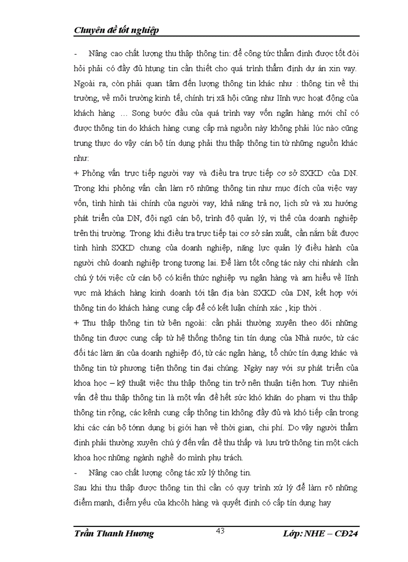 image for page Một số giải pháp nhằm nâng cao chất lượng tín dụng tại chi nhánh VPbank Thăng Long