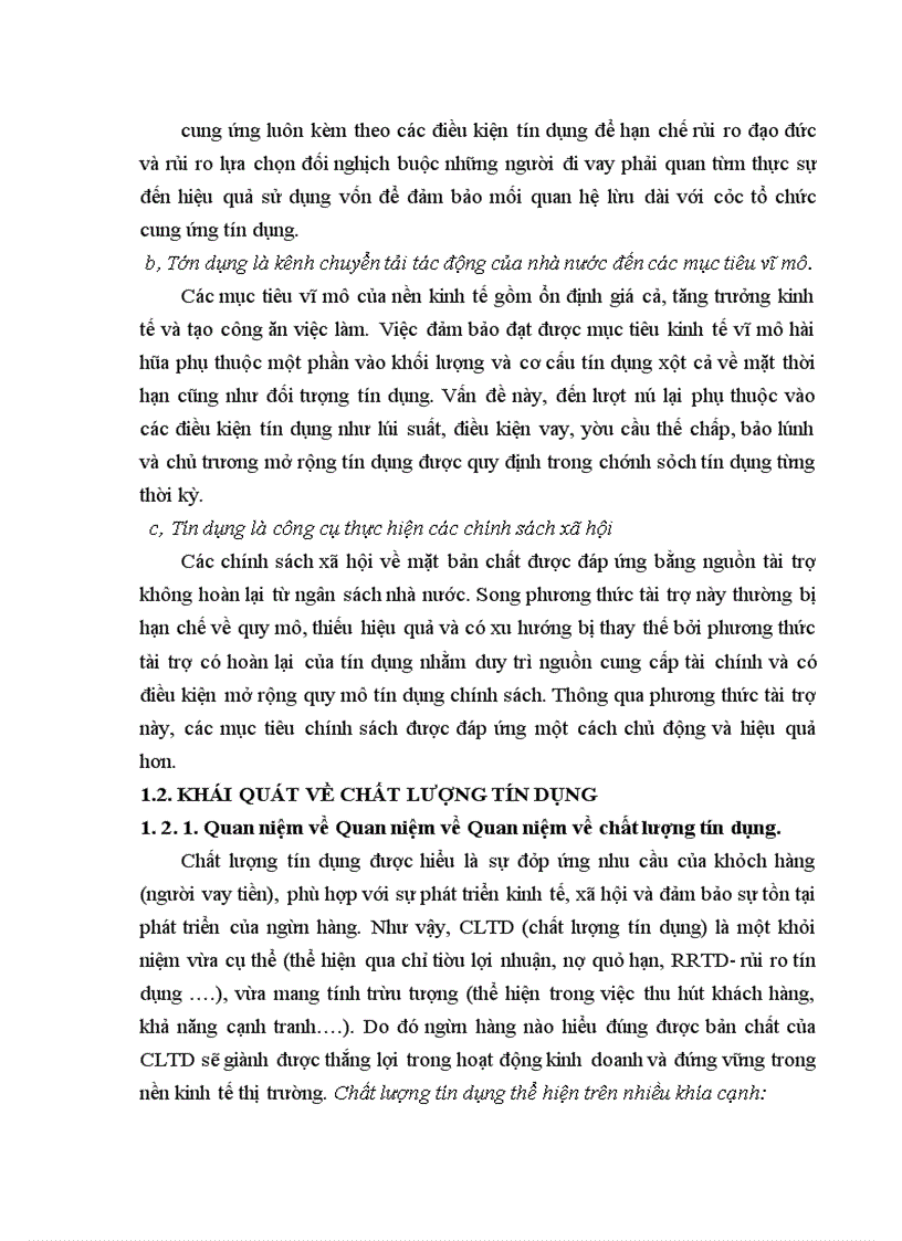 image for page Giải pháp nâng cao chất lượng tín dụng tại NHNo&PTNT chi nhánh Gia Lâm Hà Nội