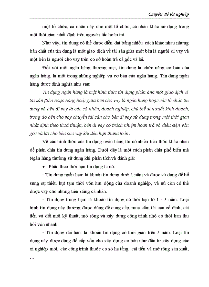 image for page Thực trạng và giải pháp đối với tín dụng trung - dài hạn tại chi nhánh Ngân Hàng No&PTNT Gia Lâm Hà Nội