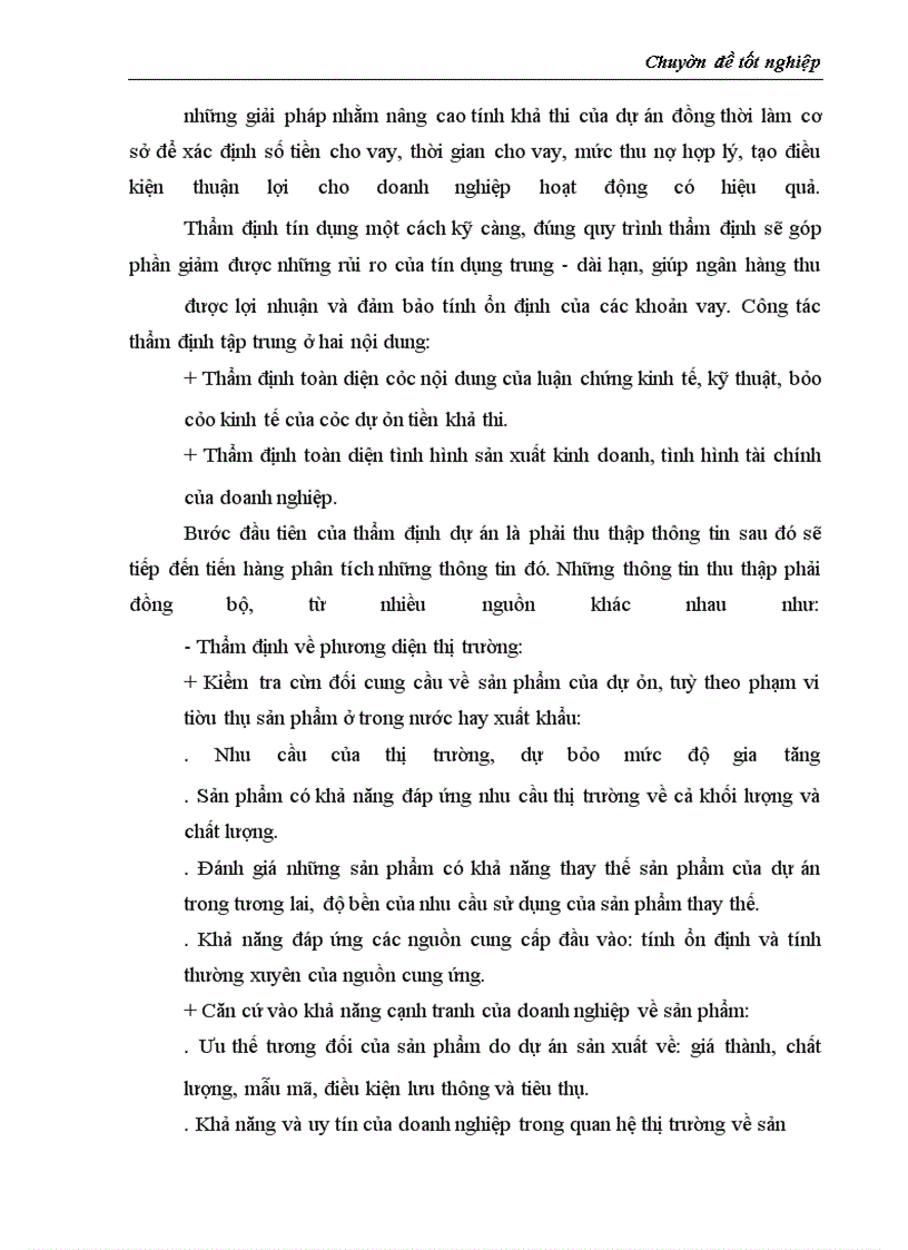 image for page Thực trạng và giải pháp đối với tín dụng trung - dài hạn tại chi nhánh Ngân Hàng No&PTNT Gia Lâm Hà Nội