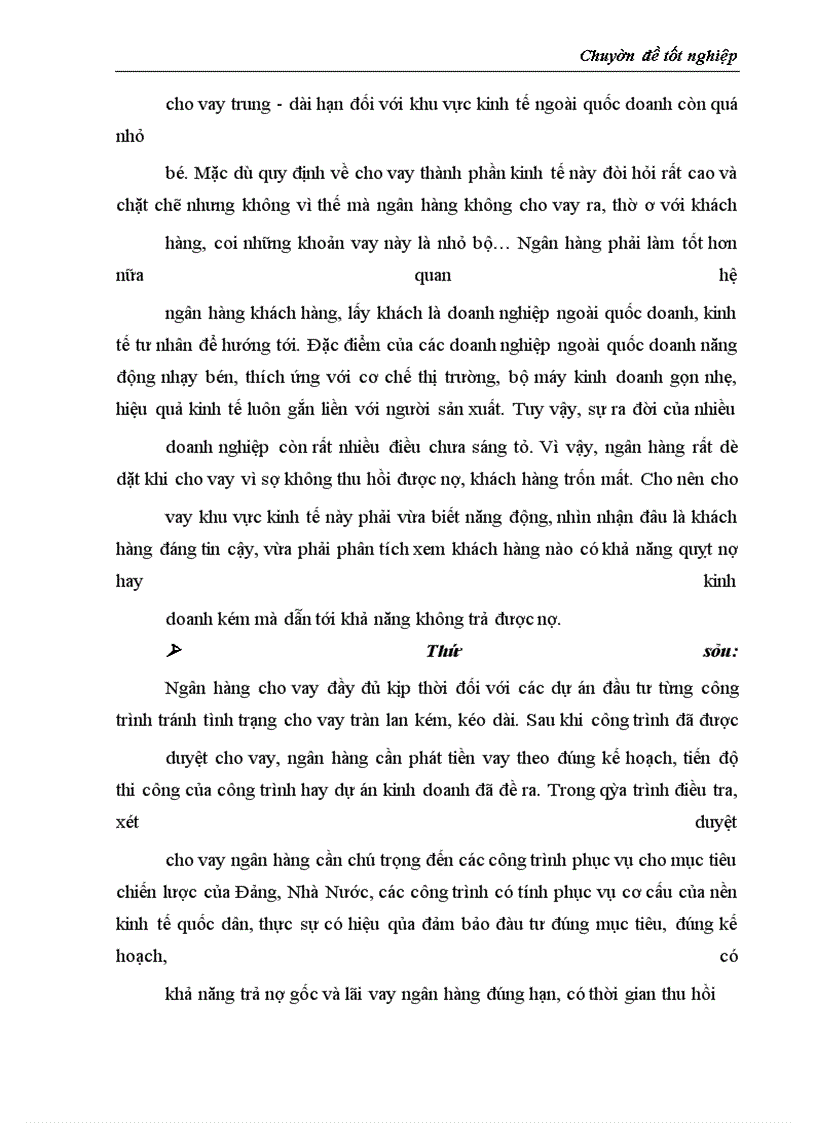 image for page Thực trạng và giải pháp đối với tín dụng trung - dài hạn tại chi nhánh Ngân Hàng No&PTNT Gia Lâm Hà Nội