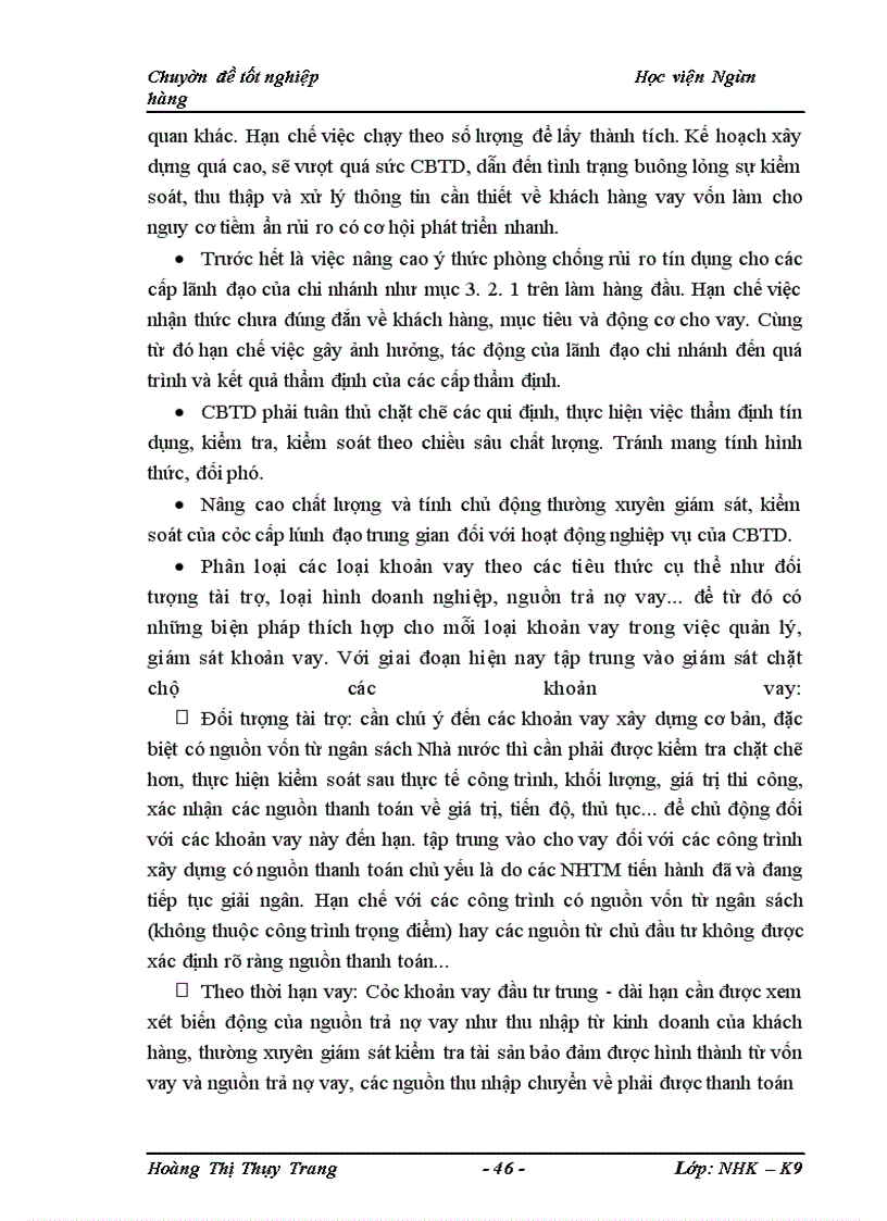 image for page Nâng cao chất lượng tín dụng đối với Chi nhánh ngân hàng TMCP Quân đội – Nghệ An