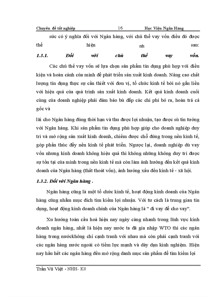 image for page Nâng cao chất lượng tín dụng tại NHNo &PTNT chi nhánh Cầu Giấy