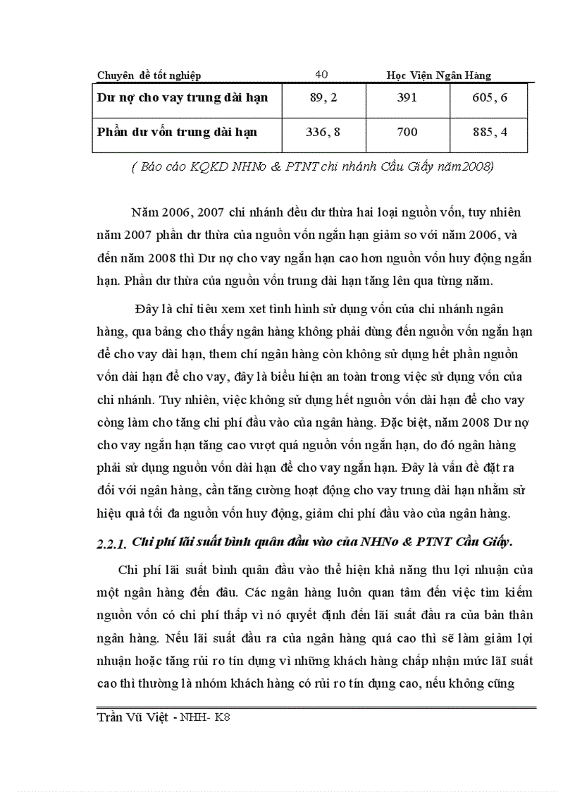 image for page Nâng cao chất lượng tín dụng tại NHNo &PTNT chi nhánh Cầu Giấy