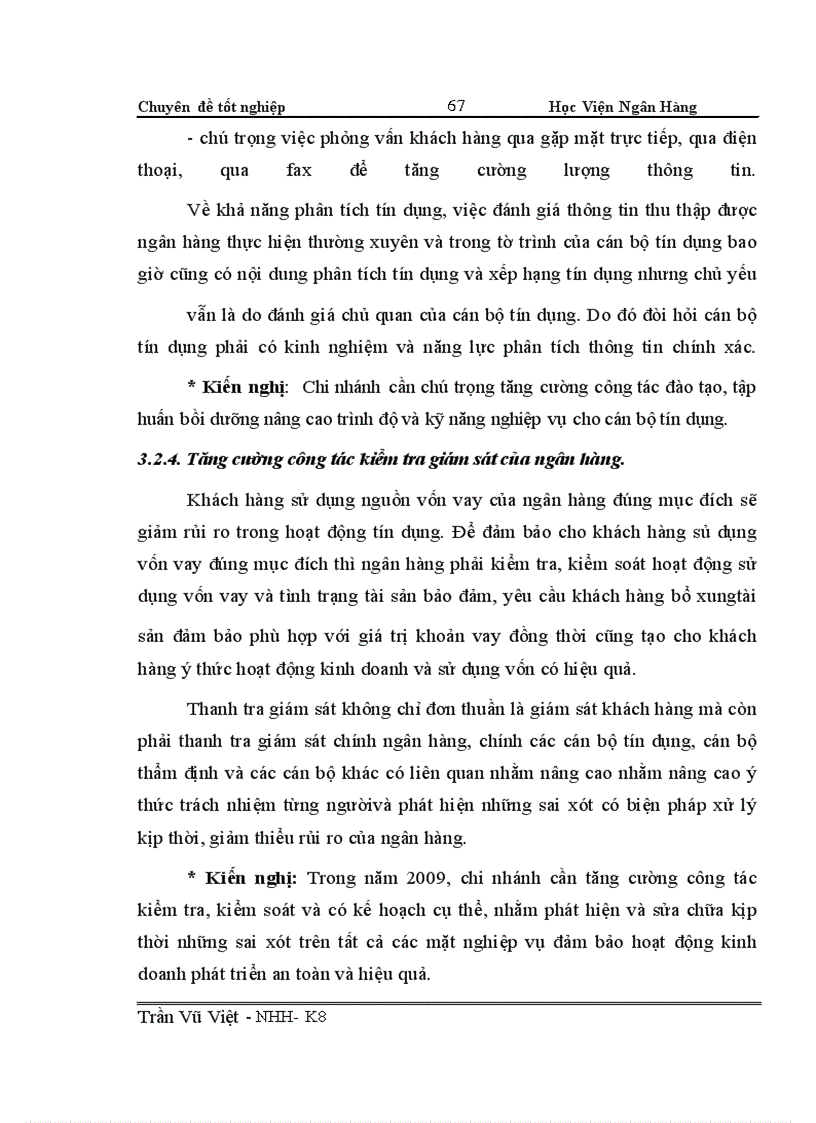 image for page Nâng cao chất lượng tín dụng tại NHNo &PTNT chi nhánh Cầu Giấy