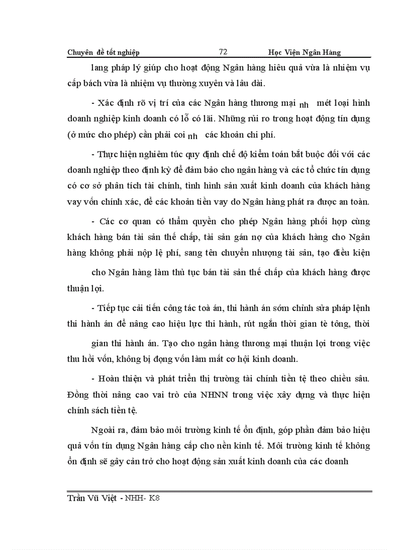 image for page Nâng cao chất lượng tín dụng tại NHNo &PTNT chi nhánh Cầu Giấy