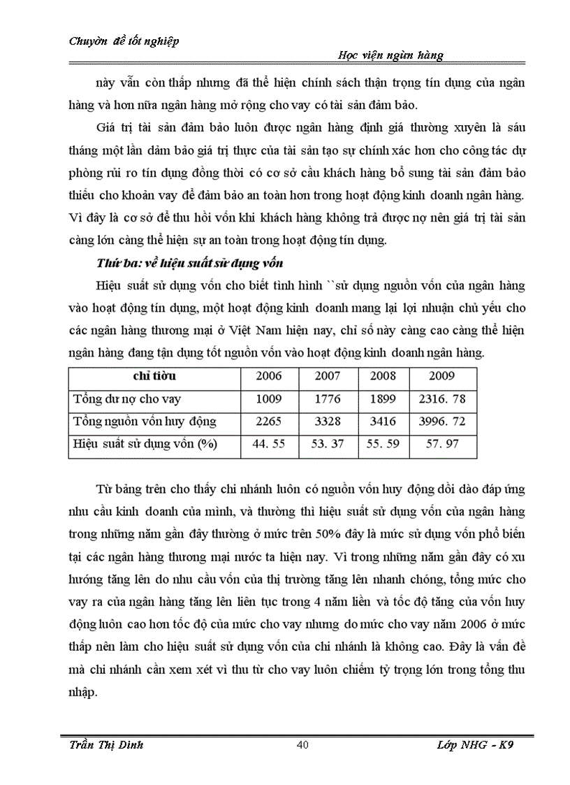image for page Giải pháp nâng cao chất lượng tín dụng tại Ngân hàng Đầu tư và phát triển chi nhánh Cầu Giấy