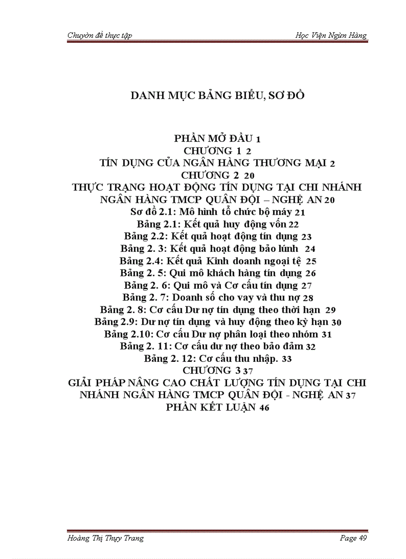 image for page Nâng cao chất lượng tín dụng tại Chi nhánh Ngân hàng TMCP Quân đội – Nghệ An