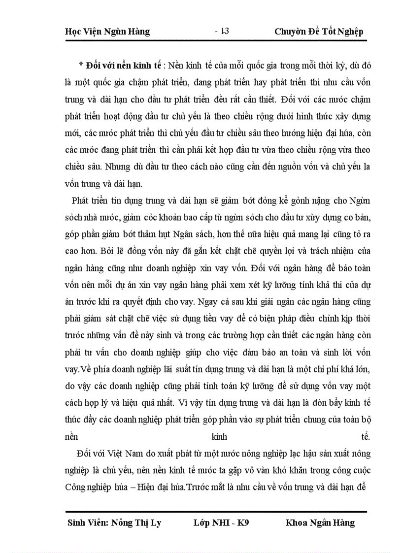 image for page Giải pháp nâng cao chất lượng tín dụng trung và dài hạn tại chi nhánh Ngân hàng Đầu tư và Phát triển Lạng Sơn