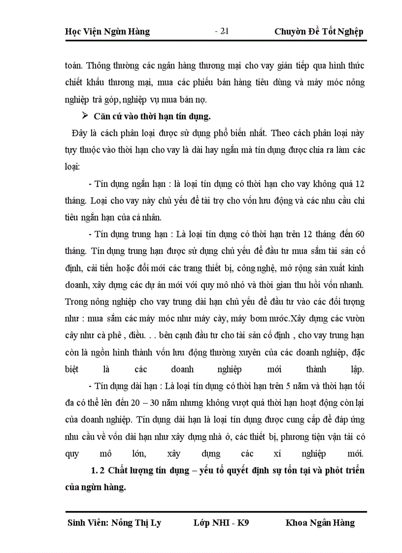 image for page Giải pháp nâng cao chất lượng tín dụng trung và dài hạn tại chi nhánh Ngân hàng Đầu tư và Phát triển Lạng Sơn