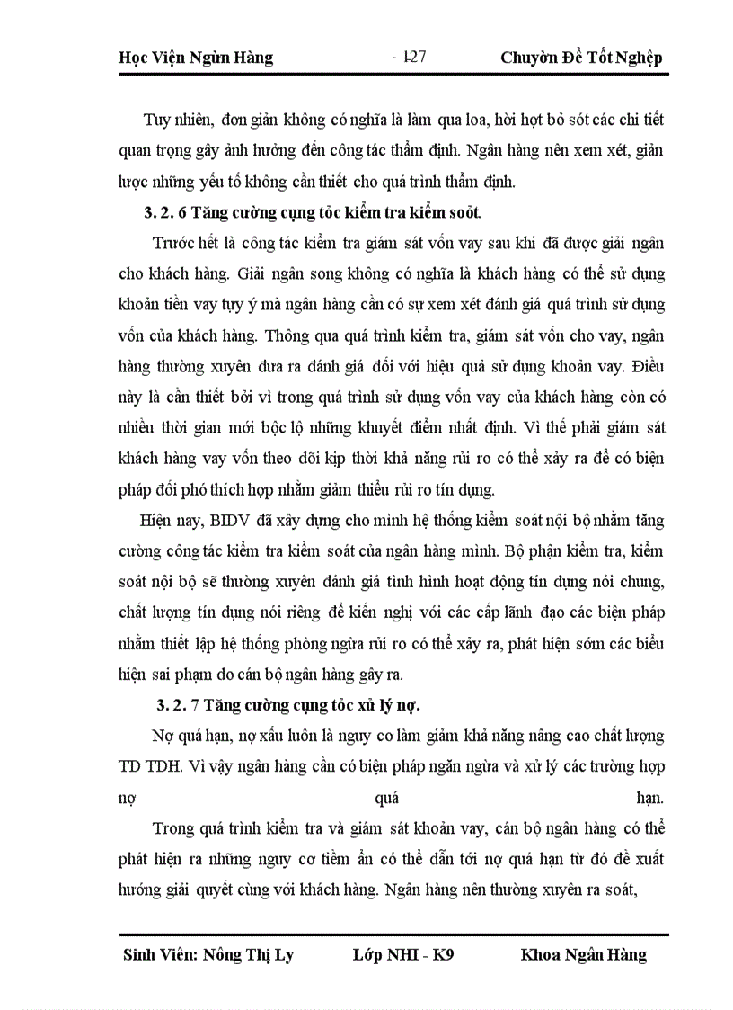 image for page Giải pháp nâng cao chất lượng tín dụng trung và dài hạn tại chi nhánh Ngân hàng Đầu tư và Phát triển Lạng Sơn