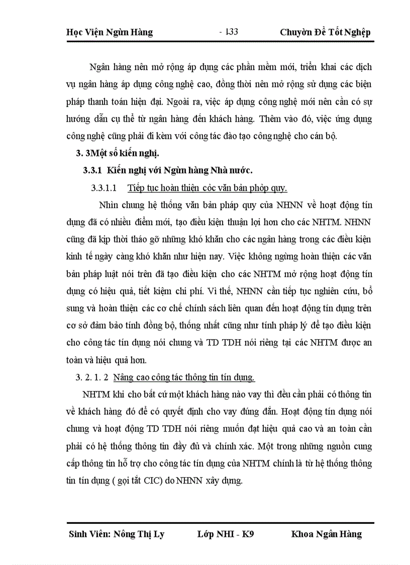 image for page Giải pháp nâng cao chất lượng tín dụng trung và dài hạn tại chi nhánh Ngân hàng Đầu tư và Phát triển Lạng Sơn