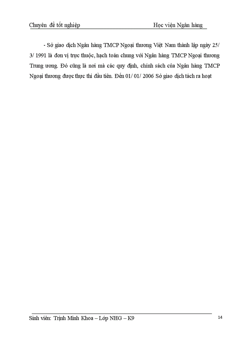 image for page Giải pháp nâng cao chất lượng tín dụng đối với các doanh nghiệp vừa và nhỏ tại sở giao dịch ngân hàng thương mại cổ phần ngoại thương