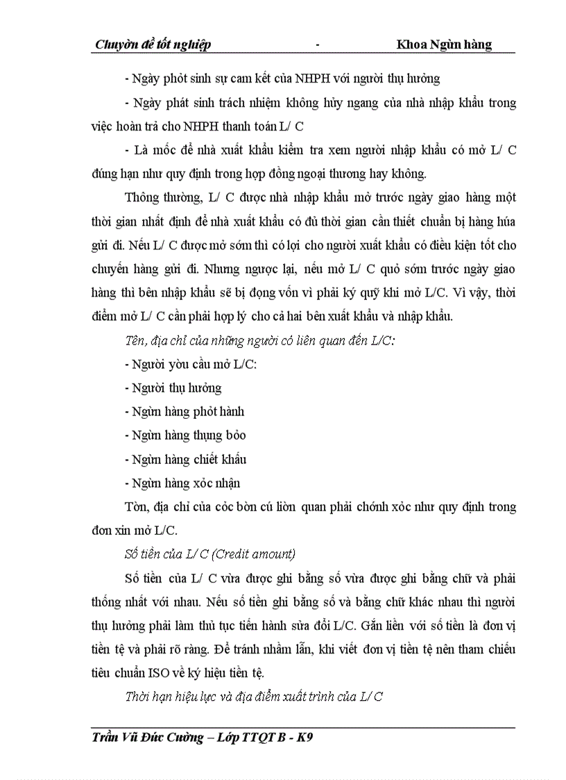Giải pháp nâng cao hiệu quả hoạt động thanh toán quốc tế theo phương thức tín dụng chứng từ tại ngân hàng TMCP Bắc Á Chi nhánh Thái Hà