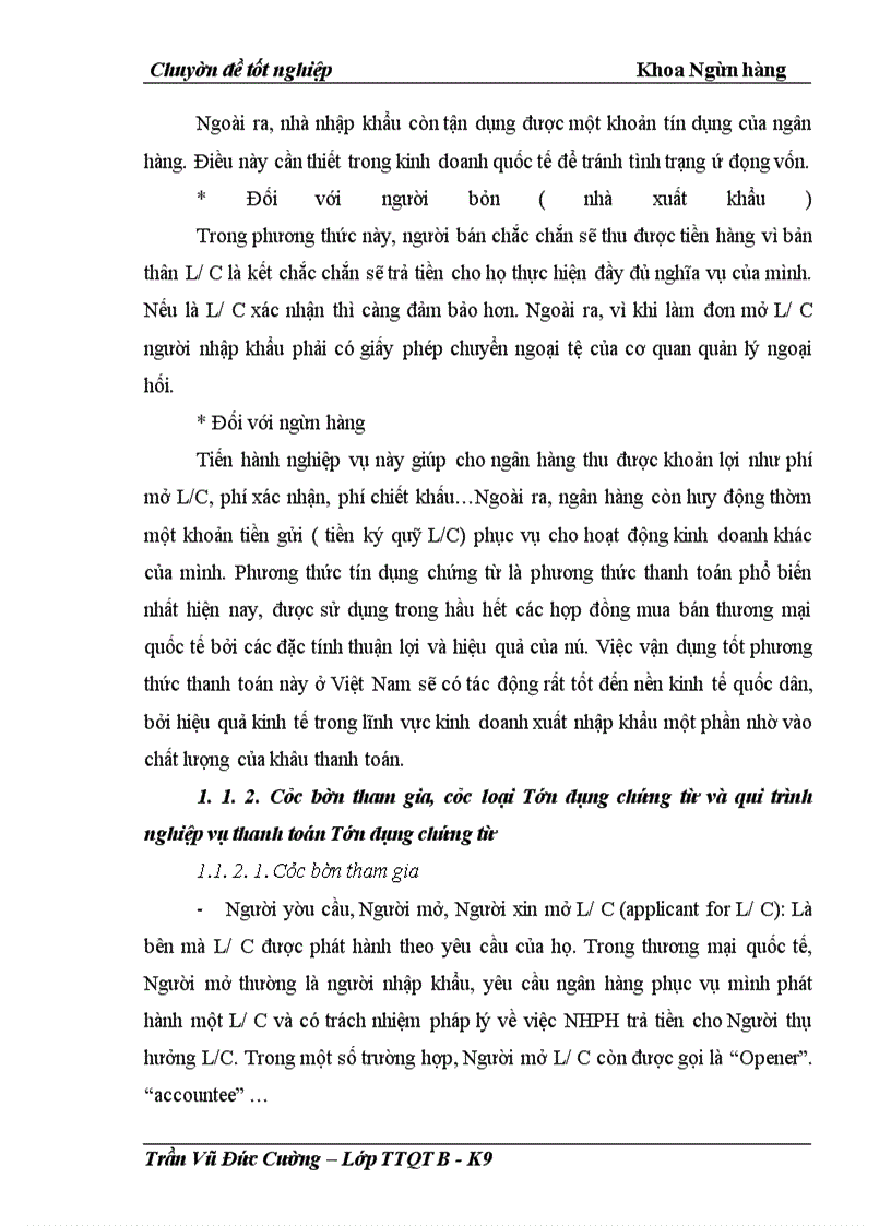 image for page Nâng cao hiệu quả hoạt động thanh toán quốc tế theo phương thức tín dụng chứng từ tại ngân hàng TMCP Bắc Á_chi nhánh Thái Hà