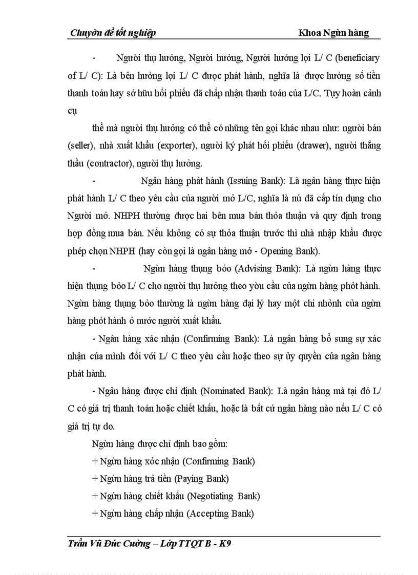 image for page Nâng cao hiệu quả hoạt động thanh toán quốc tế theo phương thức tín dụng chứng từ tại ngân hàng TMCP Bắc Á_chi nhánh Thái Hà