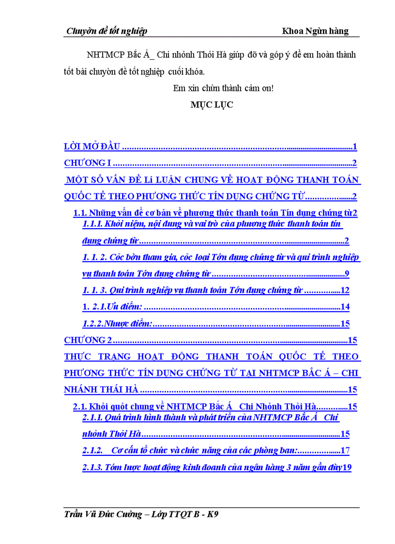 image for page Nâng cao hiệu quả hoạt động thanh toán quốc tế theo phương thức tín dụng chứng từ tại ngân hàng TMCP Bắc Á_chi nhánh Thái Hà