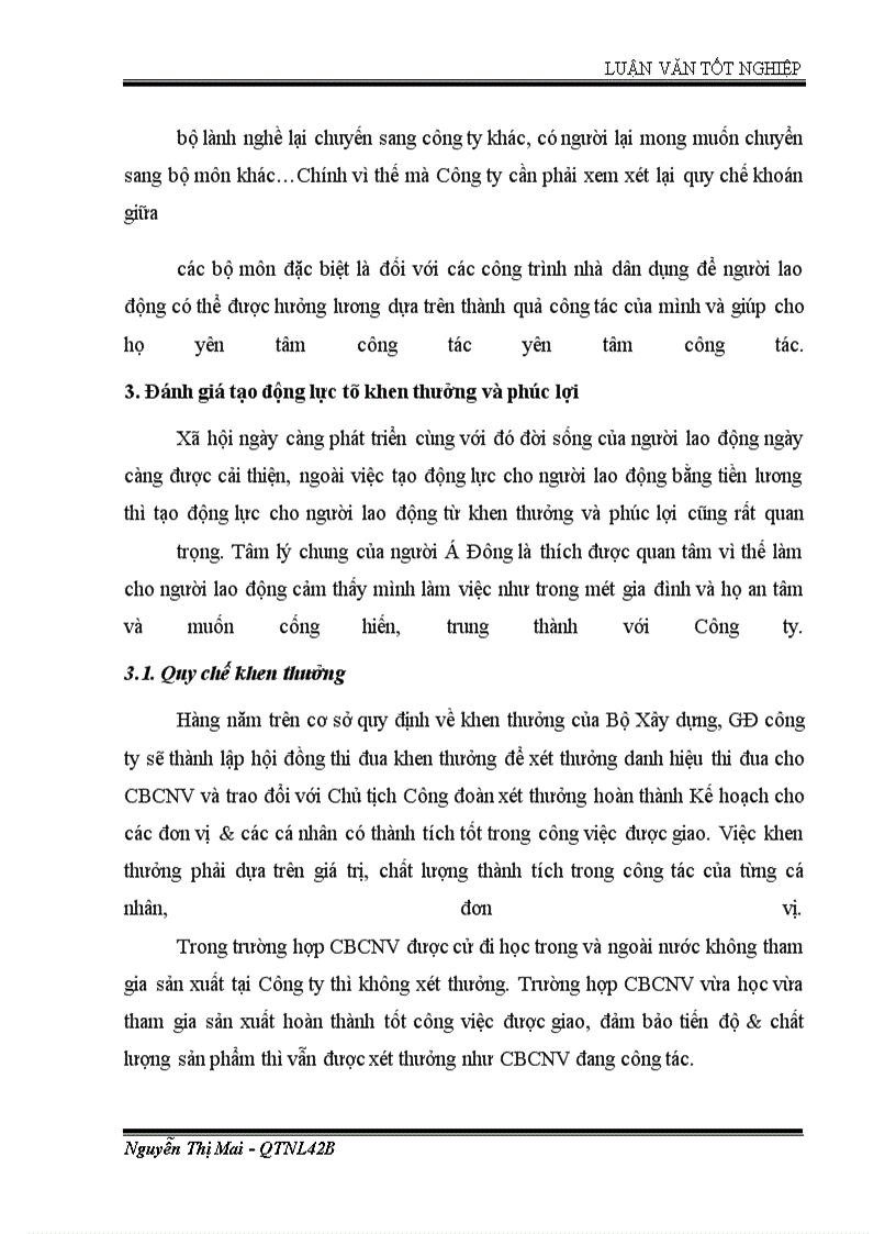 image for page Tạo động lực cho người lao động tại Công ty Tư vấn Thiết kế Xây dựng trực thuộc Bộ Xây dựng.